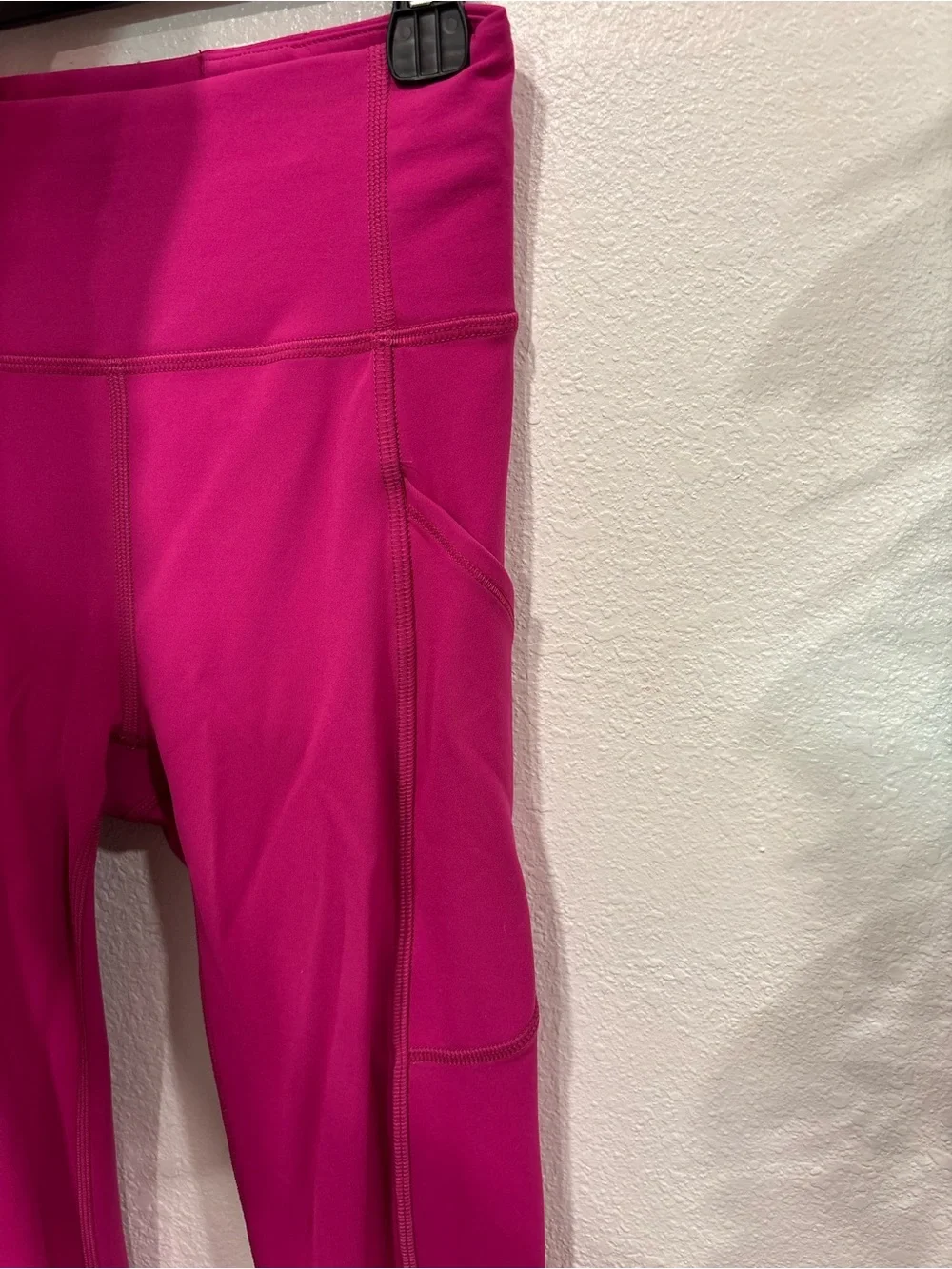 lululemon athletica Girls' Fuchsia Athletic Leggings
